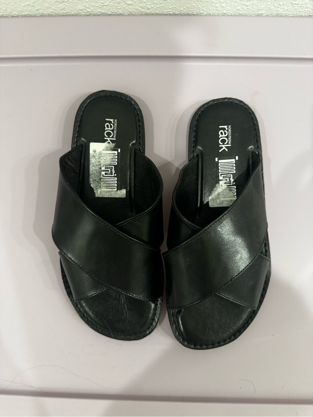 Rack Room Shoes Black Women's Slide Sandals